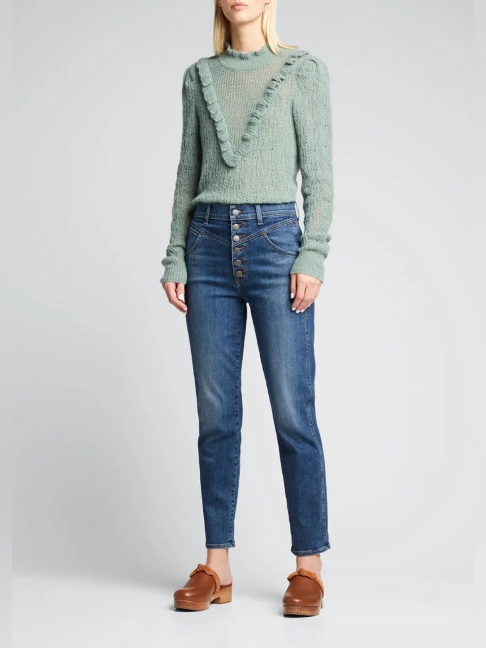 Veronica Beard Ryleigh High Rise Jeans